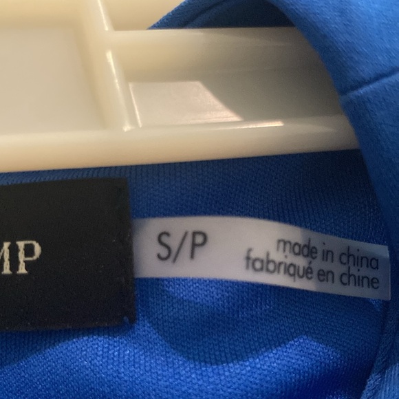 NWOT Sleeveless royal blue lined dress ….. never worn - Picture 5 of 6